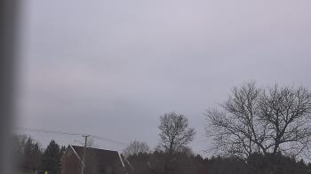 Weather camera view of Sandwich Community HS.