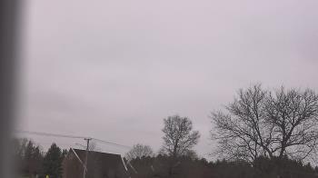 Weather camera view of Sandwich Community HS.