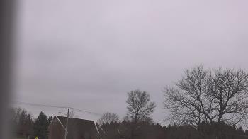 Weather camera view of Sandwich Community HS.