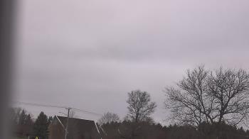 Weather camera view of Sandwich Community HS.