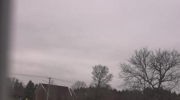 Weather camera view of Sandwich Community HS.
