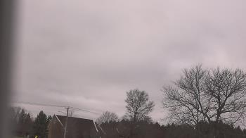 Weather camera view of Sandwich Community HS.