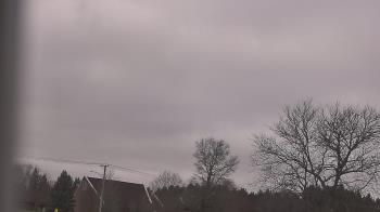 Weather camera view of Sandwich Community HS.