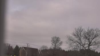 Weather camera view of Sandwich Community HS.