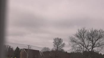 Weather camera view of Sandwich Community HS.