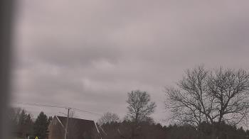 Weather camera view of Sandwich Community HS.