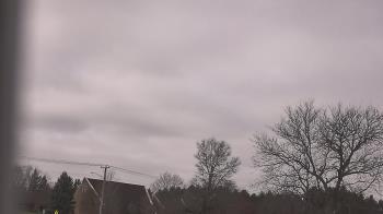 Weather camera view of Sandwich Community HS.