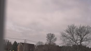 Weather camera view of Sandwich Community HS.