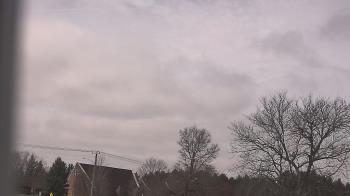 Weather camera view of Sandwich Community HS.