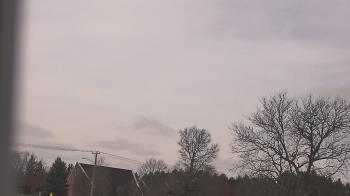 Weather camera view of Sandwich Community HS.