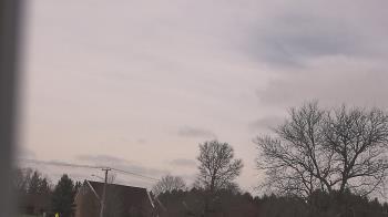 Weather camera view of Sandwich Community HS.