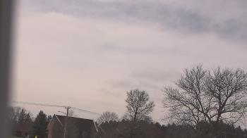 Weather camera view of Sandwich Community HS.