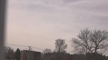 Weather camera view of Sandwich Community HS.