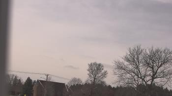 Weather camera view of Sandwich Community HS.
