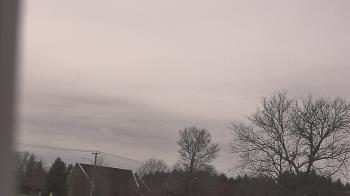 Weather camera view of Sandwich Community HS.