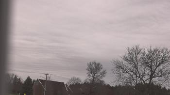 Weather camera view of Sandwich Community HS.