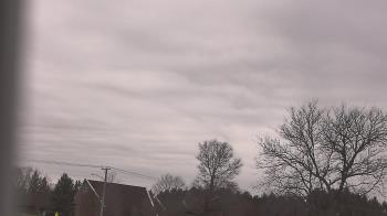 Weather camera view of Sandwich Community HS.
