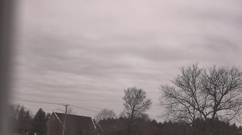 Weather camera view of Sandwich Community HS.