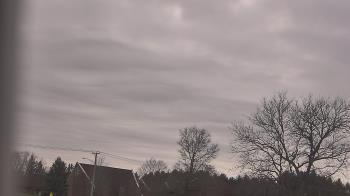 Weather camera view of Sandwich Community HS.