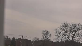 Weather camera view of Sandwich Community HS.