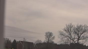 Weather camera view of Sandwich Community HS.