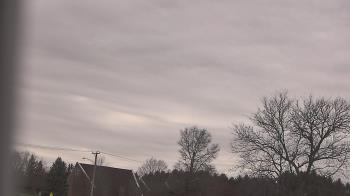 Weather camera view of Sandwich Community HS.