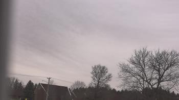 Weather camera view of Sandwich Community HS.