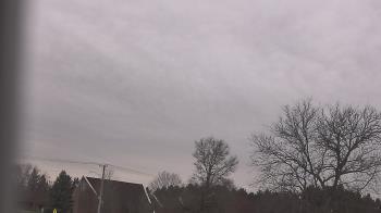 Weather camera view of Sandwich Community HS.