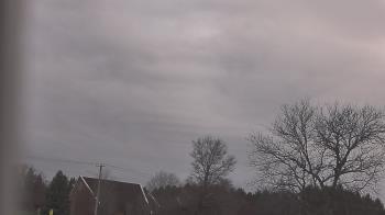 Weather camera view of Sandwich Community HS.