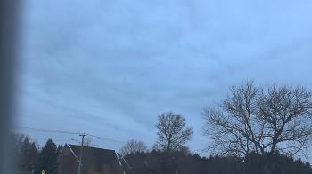 Weather camera view of Sandwich Community HS.