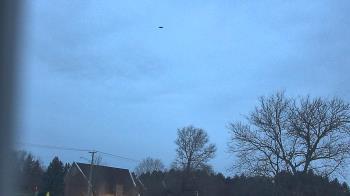 Weather camera view of Sandwich Community HS.