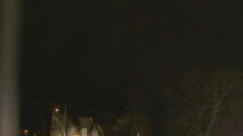 Weather camera view of Sandwich Community HS.