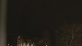 Weather camera view of Sandwich Community HS.