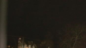 Weather camera view of Sandwich Community HS.