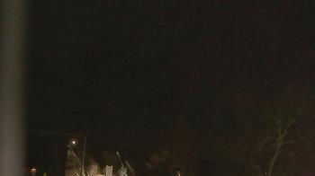 Weather camera view of Sandwich Community HS.