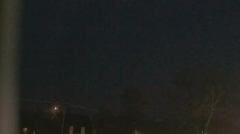 Weather camera view of Sandwich Community HS.