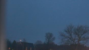 Weather camera view of Sandwich Community HS.