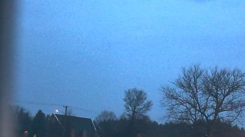 Weather camera view of Sandwich Community HS.