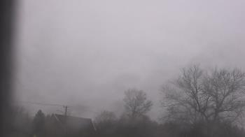 Weather camera view of Sandwich Community HS.