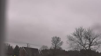 Weather camera view of Sandwich Community HS.