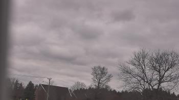 Weather camera view of Sandwich Community HS.