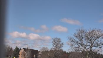 Weather camera view of Sandwich Community HS.