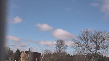 Weather camera view of Sandwich Community HS.