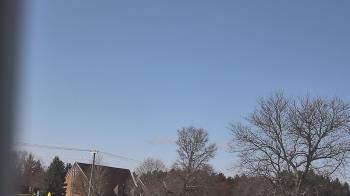 Weather camera view of Sandwich Community HS.