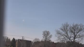 Weather camera view of Sandwich Community HS.