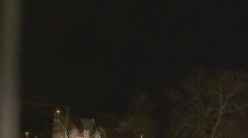 Weather camera view of Sandwich Community HS.