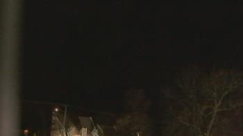 Weather camera view of Sandwich Community HS.