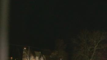 Weather camera view of Sandwich Community HS.