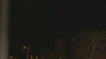 Weather camera view of Sandwich Community HS.