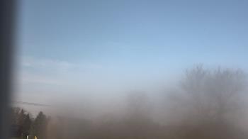 Weather camera view of Sandwich Community HS.